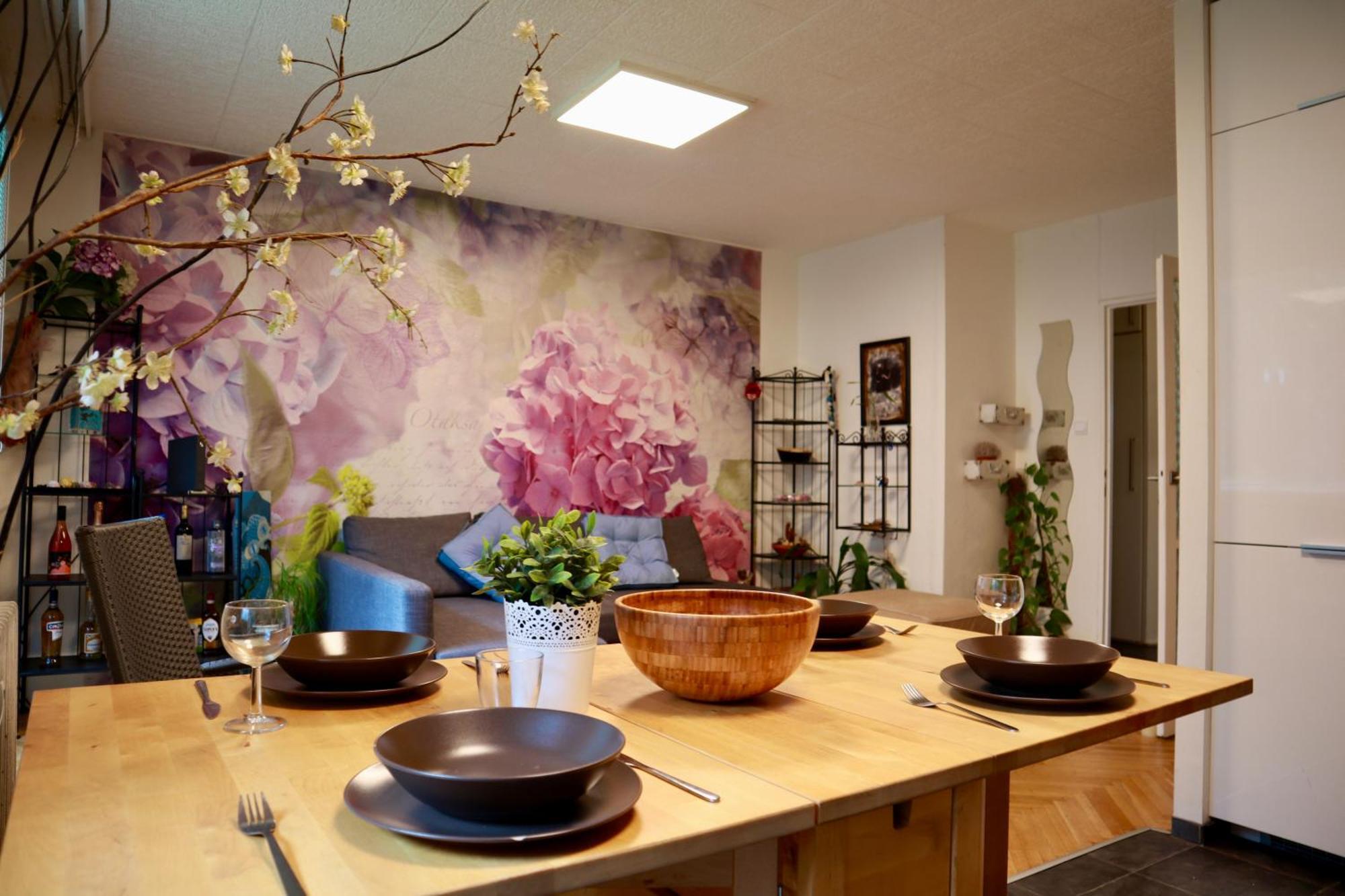Apartment Family Cozy Metro Access *
